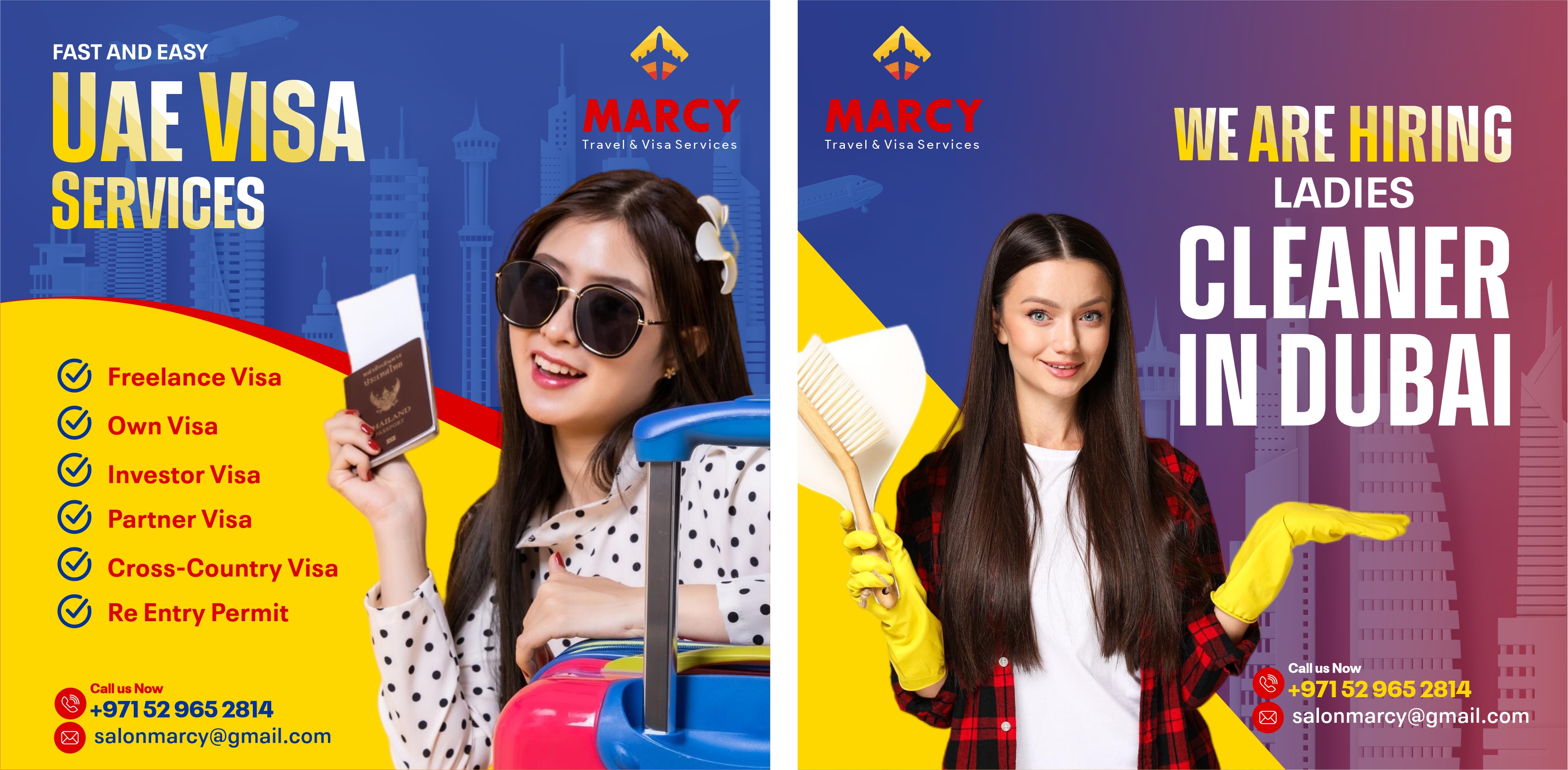 Marsi Visa Services Flyer